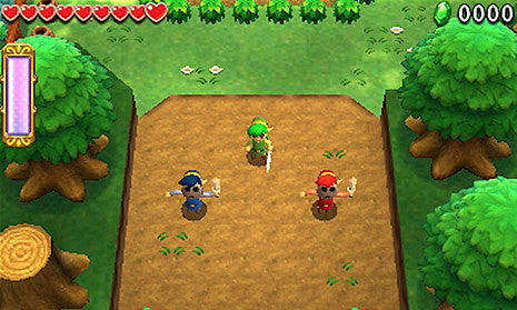 The Legend Of Zelda: TriForce Heroes [Nintendo 3DS] – Shopville