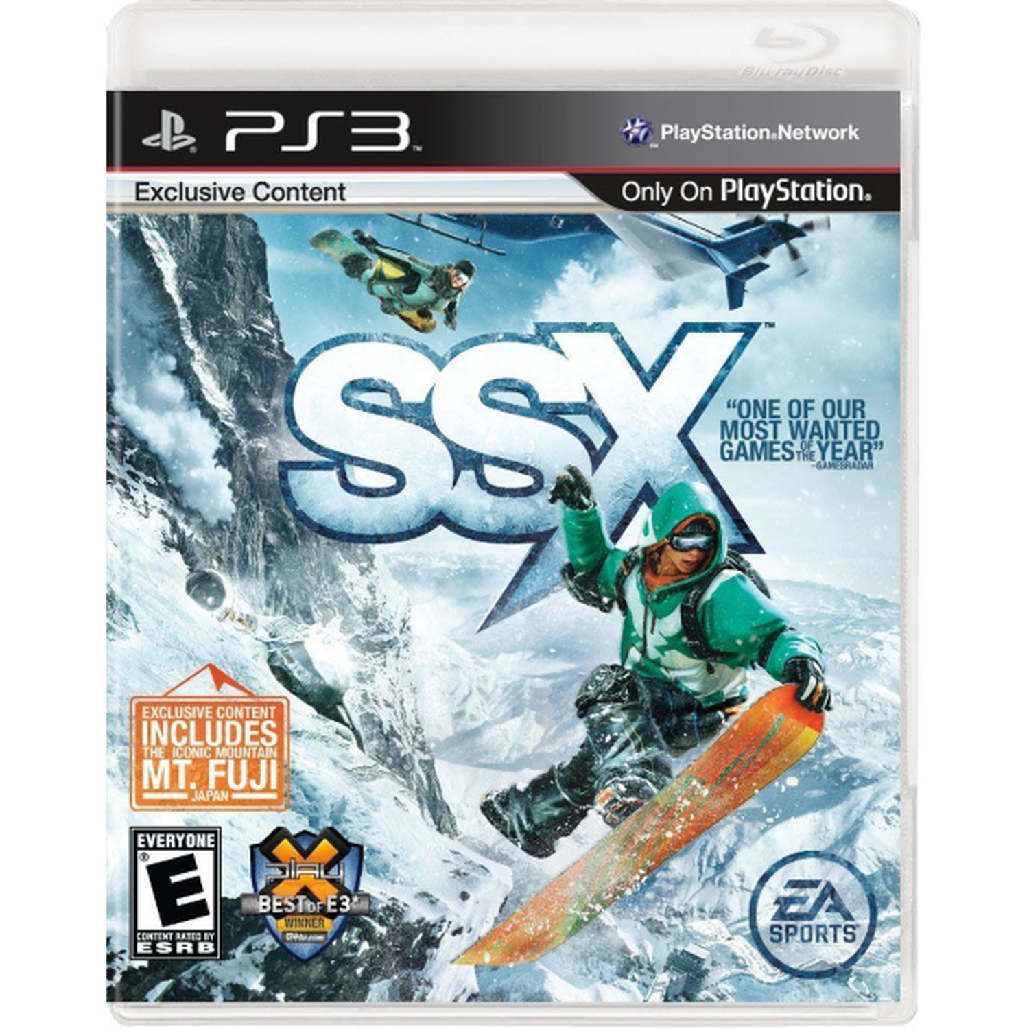 SSX [PlayStation 3] – Shopville