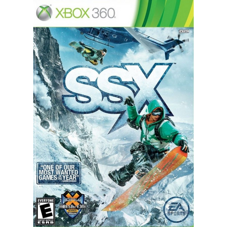 SSX [Xbox 360] Xbox 360 Video Game Electronic Arts   