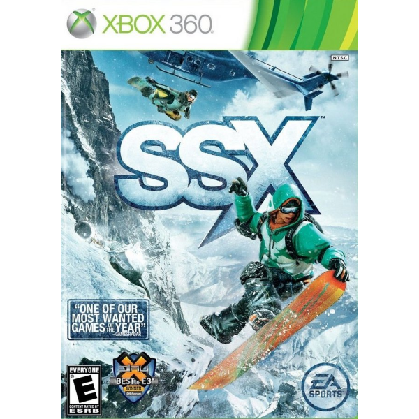 SSX [Xbox 360] Xbox 360 Video Game Electronic Arts   