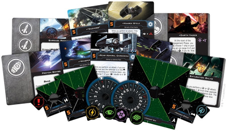 Star Wars: X-Wing Miniatures Game 2.0 - Galactic Empire Conversion Kit [Board Game, 2 Players] Board Game Fantasy Flight Games   