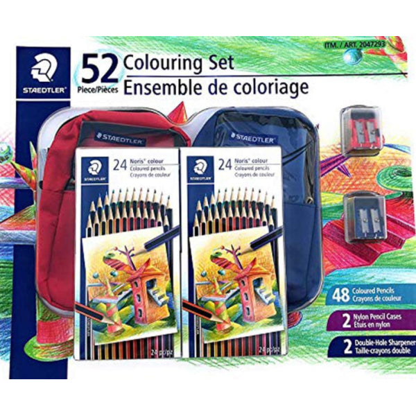 Staedtler 52 Piece Colouring Set [House & Home] House & Home Staedtler   