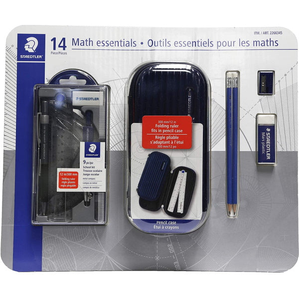 Portable Drawing Set - 14 pcs