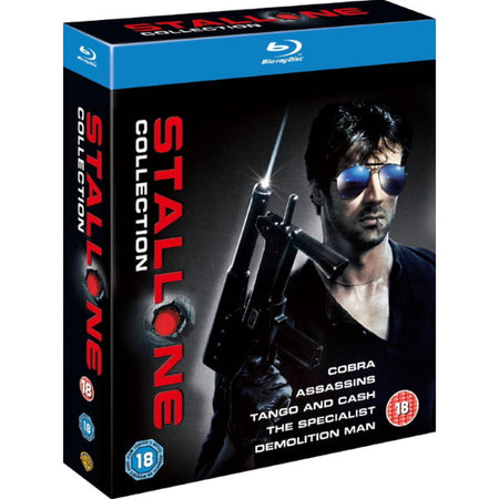 Stallone 5-Movie Collection [Blu-Ray Box Set] DVDs & Blu-Rays Warner Bros.   