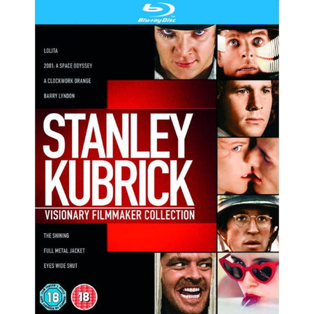 Stanley Kubrick - Visionary Filmmaker Collection [Blu-Ray Box Set] DVDs & Blu-Rays Warner Bros.   