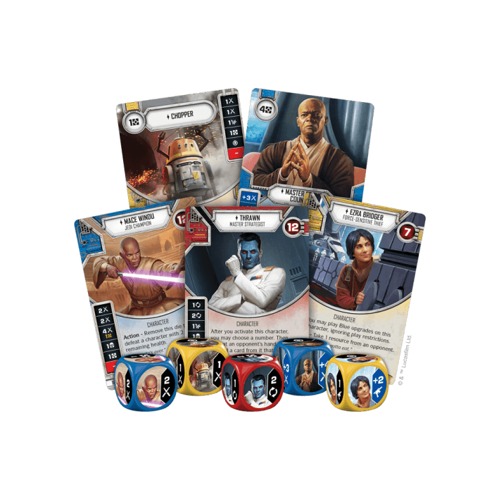 Star Wars Destiny TCG: Empire at War Booster Box - 36 Packs, Dice Included Card Game Disney   