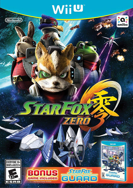 Star Fox Zero + Star Fox Guard Double Pack [Nintendo Wii U] Nintendo Wii U Video Game Nintendo   