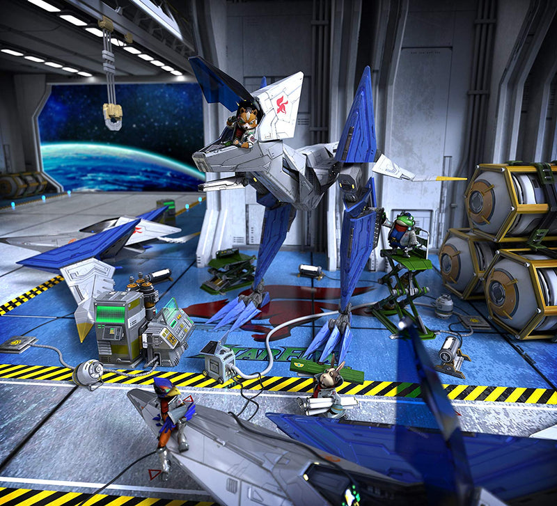 Star Fox Zero + Star Fox Guard Double Pack [Nintendo Wii U] Nintendo Wii U Video Game Nintendo   