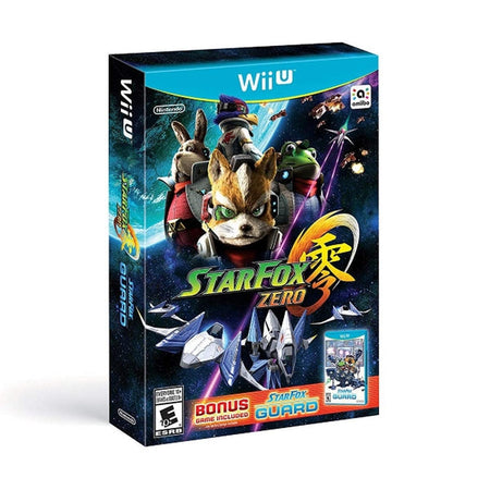 Star Fox Zero + Star Fox Guard Double Pack [Nintendo Wii U] Nintendo Wii U Video Game Nintendo   