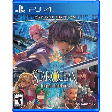 Star Ocean: Integrity and Faithlessness - Day One Edition [PlayStation 4] PlayStation 4 Video Game Square Enix   