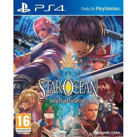 Star Ocean: Integrity and Faithlessness [PlayStation 4] PlayStation 4 Video Game Square Enix   