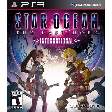Star Ocean: The Last Hope International [PlayStation 3] PlayStation 3 Video Game Square Enix   