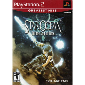 Star Ocean: Till the End of Time [PlayStation 2] PlayStation 2 Video Game Square Enix   