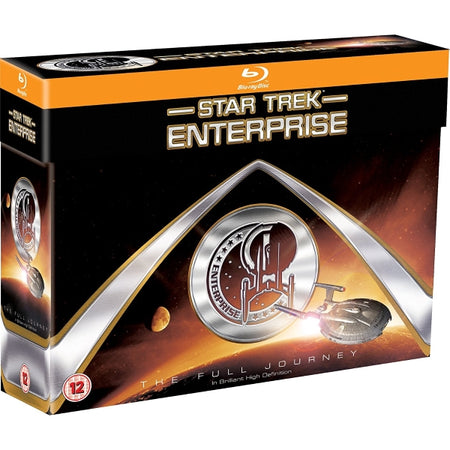 Star Trek: Enterprise - The Full Journey [Blu-Ray Box Set] DVDs & Blu-Rays Warner Bros.   