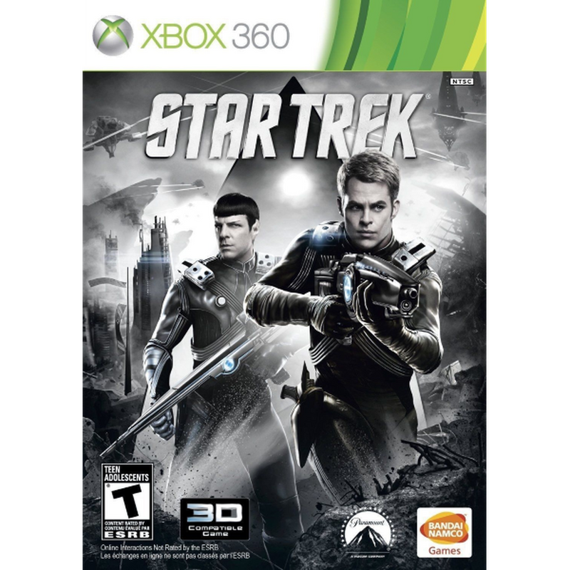 Star Trek [Xbox 360] Xbox 360 Video Game Bandai Namco   
