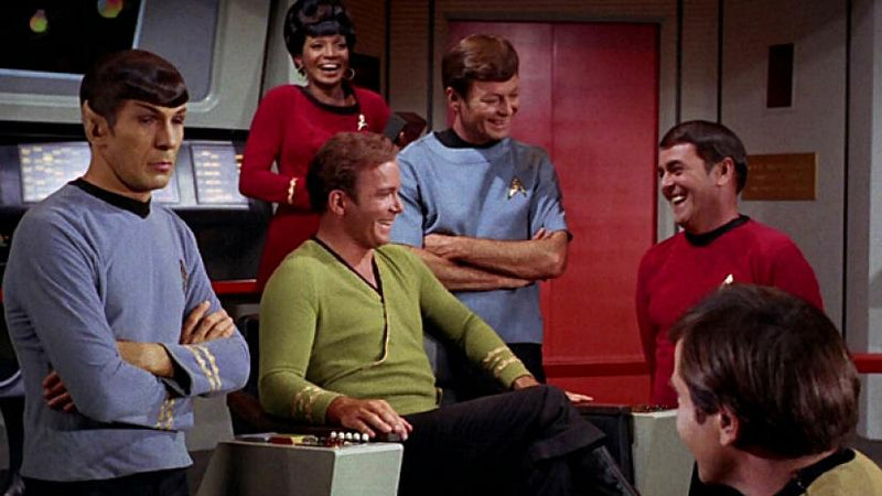 Star Trek: The Original Series - The Complete Series Remastered - Seasons 1-3 [DVD Box Set] DVDs & Blu-Rays CBS   