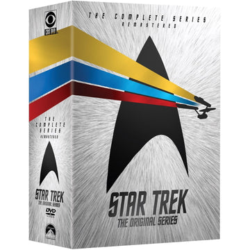 Star Trek: The Original Series - The Complete Series Remastered - Seasons 1-3 [DVD Box Set] DVDs & Blu-Rays CBS   