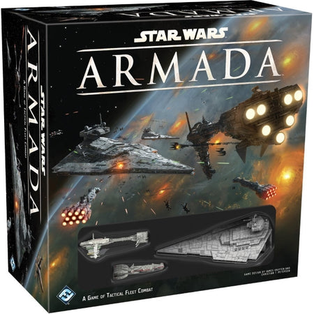 Star Wars: Armada [Board Game, 2 Players] Board Game Fantasy Flight Games   