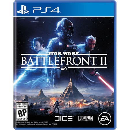 Star Wars Battlefront II [PlayStation 4] PlayStation 4 Video Game Electronic Arts   