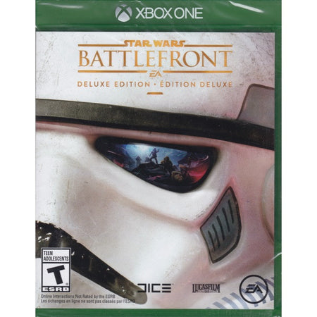 Star Wars Battlefront - Deluxe Edition [Xbox One] Xbox One Video Game Electronic Arts   