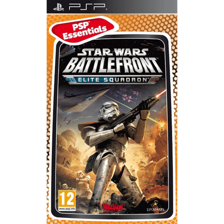 Star Wars: Battlefront - Elite Squadron [Sony PSP] Sony PSP Video Game LucasArts   