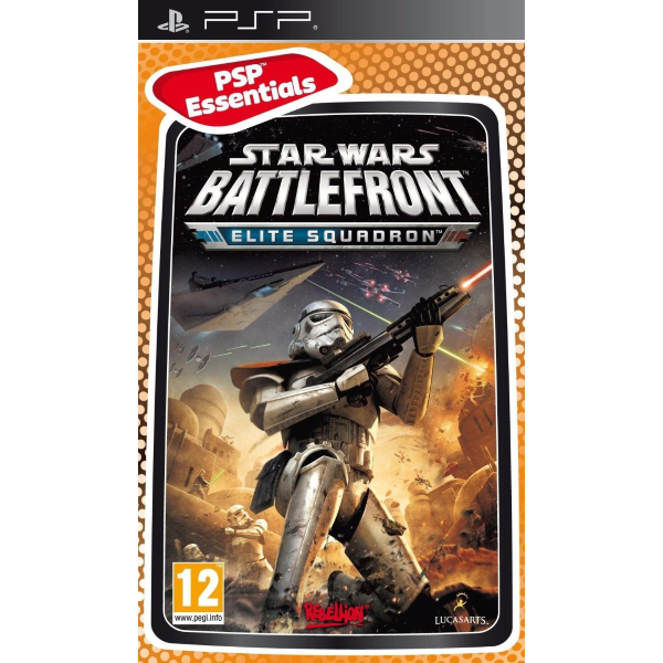 Star Wars: Battlefront - Elite Squadron [Sony PSP] Sony PSP Video Game LucasArts   