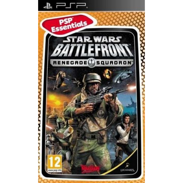 Star Wars: Battlefront - Renegade Squadron [Sony PSP] Sony PSP Video Game Lucasfilm   