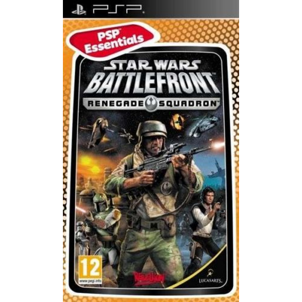 Star Wars: Battlefront - Renegade Squadron [Sony PSP] Sony PSP Video Game Lucasfilm   