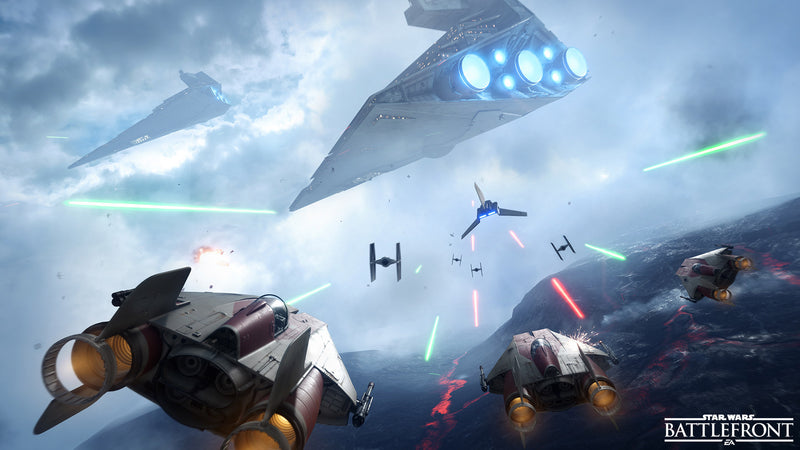 Star Wars Battlefront [PlayStation 4] PlayStation 4 Video Game Lucasfilm   