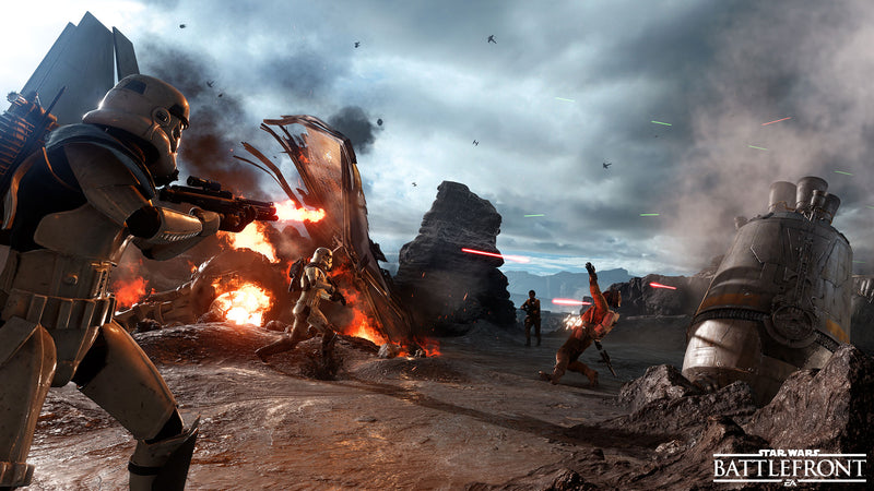 Star Wars Battlefront [PlayStation 4] PlayStation 4 Video Game Lucasfilm   