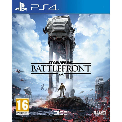 Star Wars Battlefront [PlayStation 4] PlayStation 4 Video Game Lucasfilm   