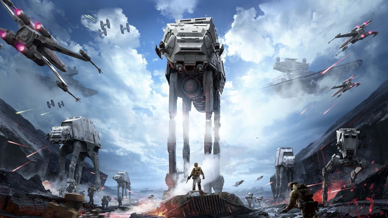 Star Wars Battlefront - Ultimate Edition [Xbox One] Xbox One Video Game Electronic Arts   