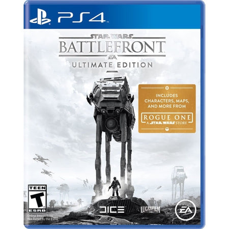 Star Wars Battlefront: Ultimate Edition [PlayStation 4] PlayStation 4 Video Game Electronic Arts   