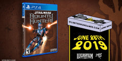 Star Wars: Bounty Hunter - Limited Run #273 [PlayStation 4] PlayStation 4 Video Game Limited Run Games   