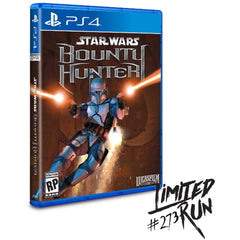 Star Wars: Bounty Hunter - Limited Run #273 [PlayStation 4] PlayStation 4 Video Game Limited Run Games   