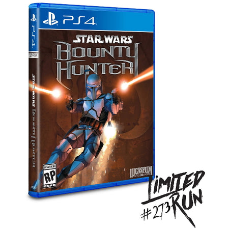 Star Wars: Bounty Hunter - Limited Run #273 [PlayStation 4] PlayStation 4 Video Game Lucasfilm   