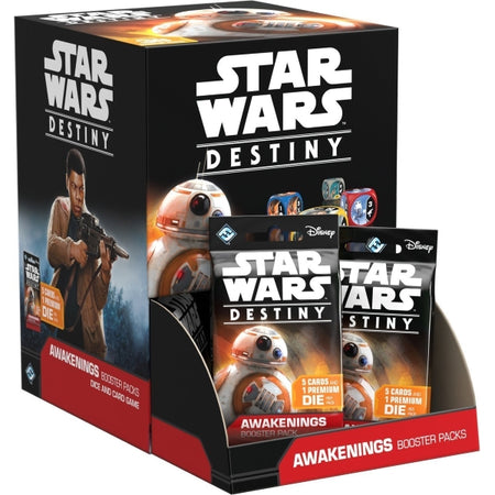 Star Wars Destiny TCG: Awakenings Booster Box - 36 Packs, Dice Included Card Game Disney   