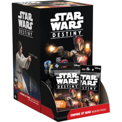 Star Wars Destiny TCG: Empire at War Booster Box - 36 Packs, Dice Included Card Game Disney   