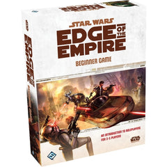 Star Wars: Edge of the Empire - Beginner Game [RPG Style Game, 3-5 Players] Board Game Fantasy Flight Games   