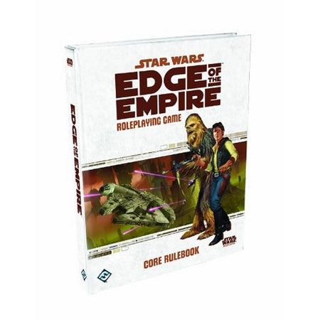 Star Wars: Edge of the Empire Roleplaying Game - Core Rulebook [Hardcover Book] Book Fantasy Flight Games   