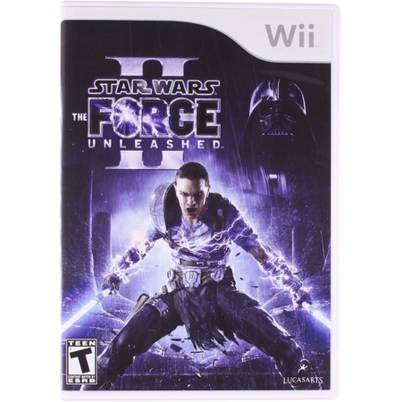 Star Wars: The Force Unleashed II [Nintendo Wii] Nintendo Wii Video Game LucasArts   