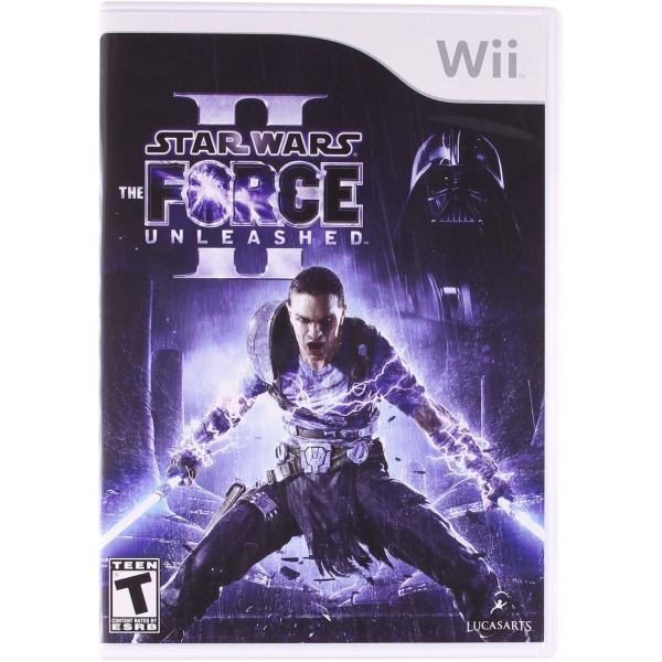 Star Wars: The Force Unleashed II [Nintendo Wii] Nintendo Wii Video Game LucasArts   