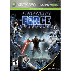 Star Wars: The Force Unleashed [Xbox 360] Xbox 360 Video Game LucasArts   