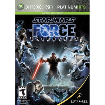 Star Wars: The Force Unleashed [Xbox 360] Xbox 360 Video Game LucasArts   