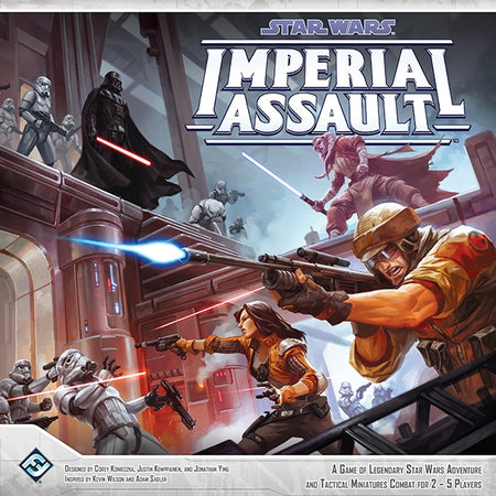 Star Wars: Imperial Assault [Board Game, 2-5 Players] Board Game Fantasy Flight Games   