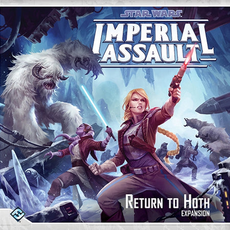 Star Wars: Imperial Assault - Return to Hoth Expansion [Board Game, 2-5 Players] Board Game Fantasy Flight Games   