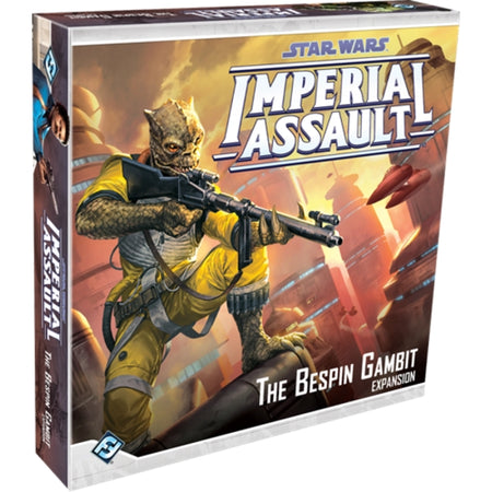 Star Wars: Imperial Assault – The Bespin Gambit Expansion [Board Game, 2-5 Players] Board Game Fantasy Flight Games   