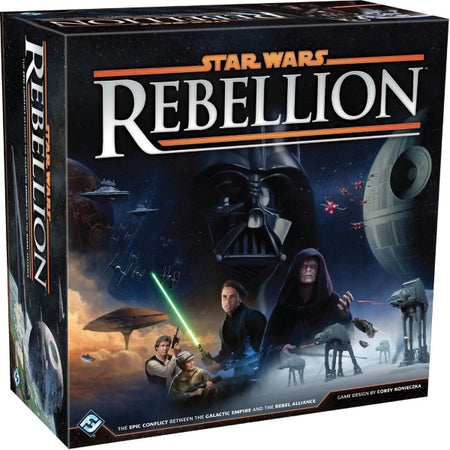 Star Wars: Rebellion [Board Game, 2-4 Players] Board Game Fantasy Flight Games   