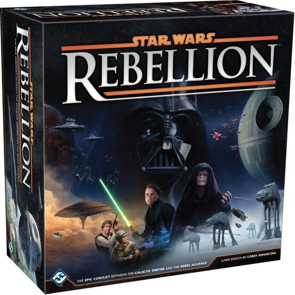 Star Wars: Rebellion [Board Game, 2-4 Players] Board Game Fantasy Flight Games   
