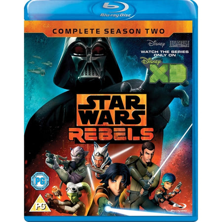 Star Wars Rebels: The Complete Season Two [Blu-Ray Box Set] DVDs & Blu-Rays Disney   